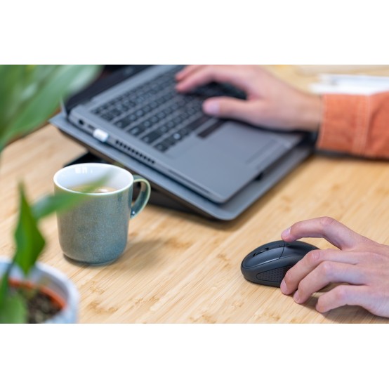 Mouse Trust Primo Wireless Mouse - matt dark blue 24796