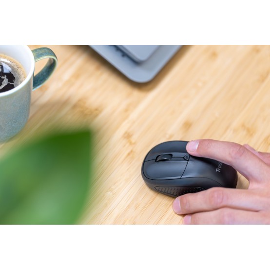 Mouse Trust Primo Wireless Mouse - matt dark blue 24796