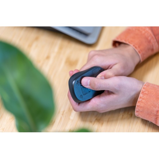 Mouse Trust Primo Wireless Mouse - matt dark blue 24796