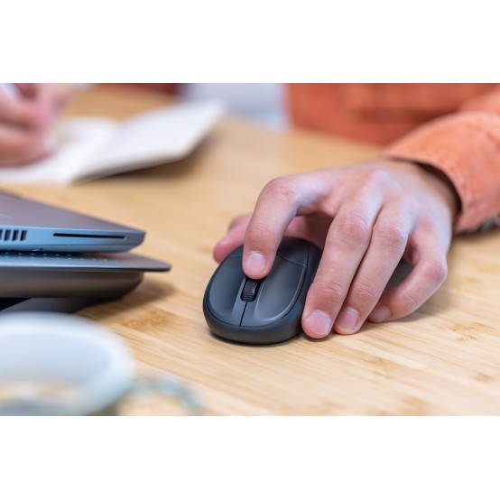 Mouse Trust Primo Wireless Mouse - matt dark blue 24796