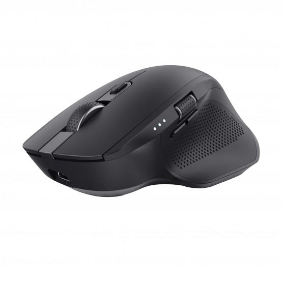 Mouse Trust Ozaa+ Multi-Device Wireless Mouse - Black 24820