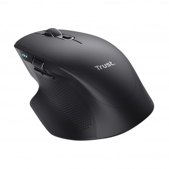 Mouse Trust Ozaa+ Multi-Device Wireless Mouse - Black 24820