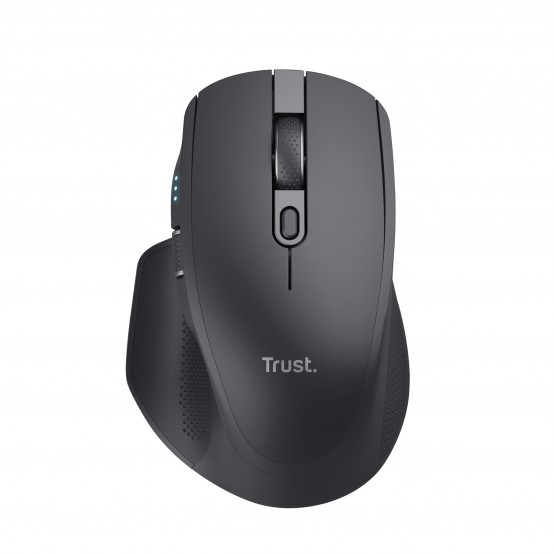 Mouse Trust Ozaa+ Multi-Device Wireless Mouse - Black 24820
