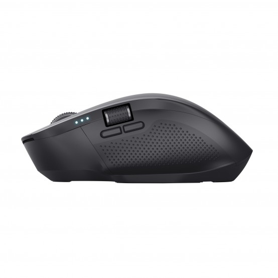 Mouse Trust Ozaa+ Multi-Device Wireless Mouse - Black 24820