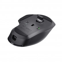 Mouse Trust Ozaa+ Multi-Device Wireless Mouse - Black 24820