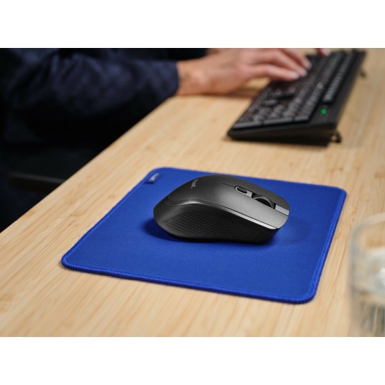 Mouse Trust Ozaa+ Multi-Device Wireless Mouse - Black 24820