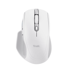 Mouse Trust Ozaa+ Multi-Device Wireless Mouse - White 24935