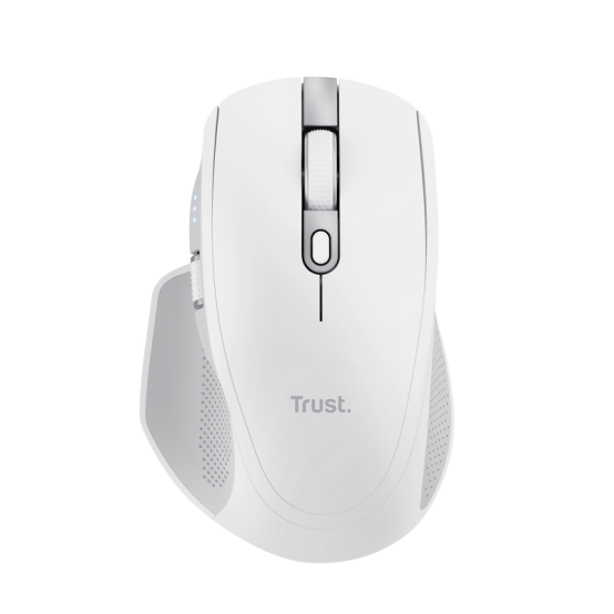 Mouse Trust Ozaa+ Multi-Device Wireless Mouse - White 24935