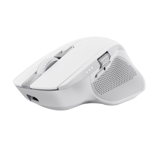Mouse Trust Ozaa+ Multi-Device Wireless Mouse - White 24935