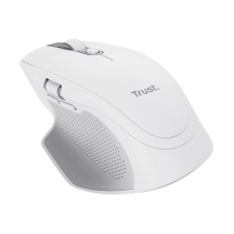 Mouse Trust Ozaa+ Multi-Device Wireless Mouse - White 24935