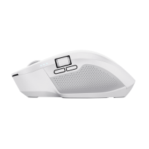 Mouse Trust Ozaa+ Multi-Device Wireless Mouse - White 24935