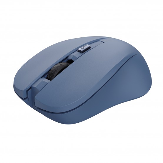 Mouse Trust Mydo Silent optical mouse - Blue 25041
