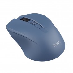 Mouse Trust Mydo Silent optical mouse - Blue 25041 2