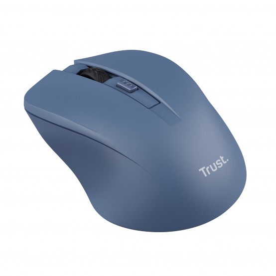 Mouse Trust Mydo Silent optical mouse - Blue 25041