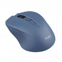 Mouse Trust Mydo Silent optical mouse - Blue 25041