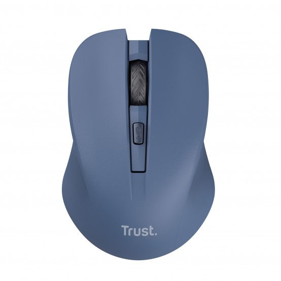 Mouse Trust Mydo Silent optical mouse - Blue 25041