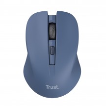 Mouse Trust Mydo Silent optical mouse - Blue 25041
