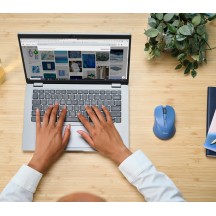 Mouse Trust Mydo Silent optical mouse - Blue 25041