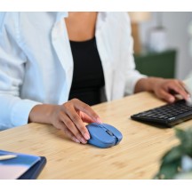 Mouse Trust Mydo Silent optical mouse - Blue 25041
