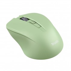 Mouse Trust Mydo Silent optical mouse - Green 25042 2