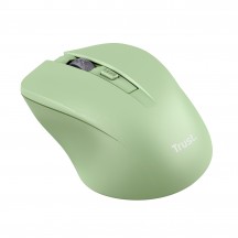 Mouse Trust Mydo Silent optical mouse - Green 25042