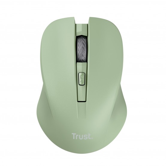 Mouse Trust Mydo Silent optical mouse - Green 25042