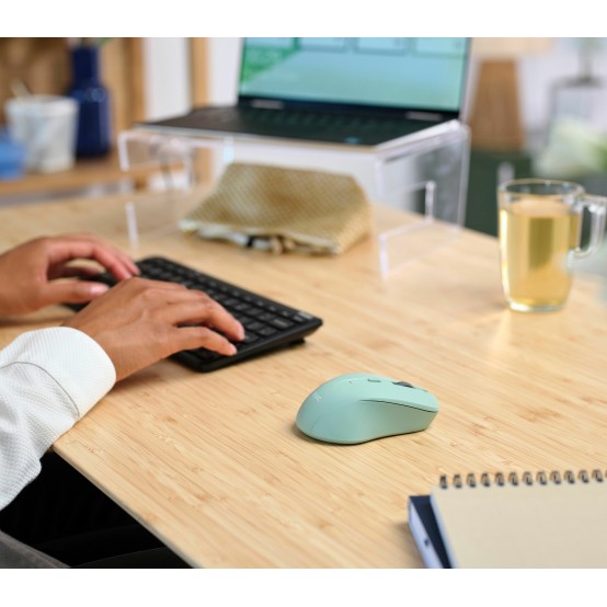 Mouse Trust Mydo Silent optical mouse - Green 25042