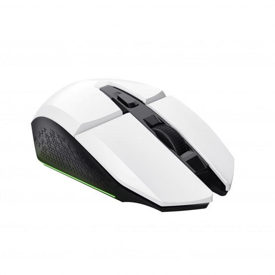 Mouse Trust GXT 110W Felox Wireless Gaming Mouse - white 25069