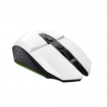 Mouse Trust GXT 110W Felox Wireless Gaming Mouse - white 25069