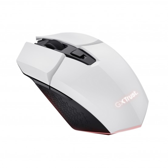 Mouse Trust GXT 110W Felox Wireless Gaming Mouse - white 25069