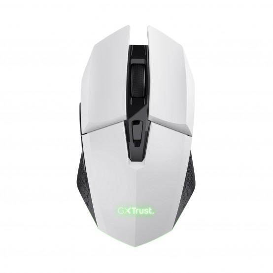 Mouse Trust GXT 110W Felox Wireless Gaming Mouse - white 25069