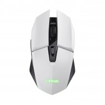Mouse Trust GXT 110W Felox Wireless Gaming Mouse - white 25069