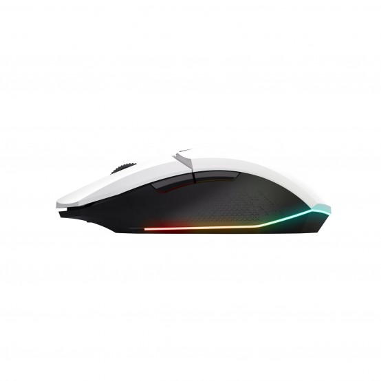 Mouse Trust GXT 110W Felox Wireless Gaming Mouse - white 25069