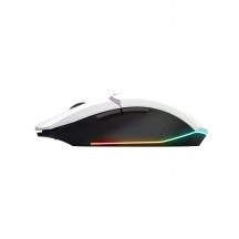 Mouse Trust GXT 110W Felox Wireless Gaming Mouse - white 25069