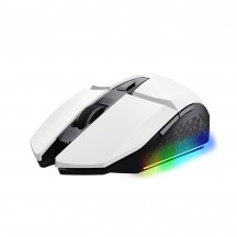 Mouse Trust GXT 110W Felox Wireless Gaming Mouse - white 25069