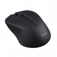 Mouse Trust Mydo Silent optical mouse - Black 25084