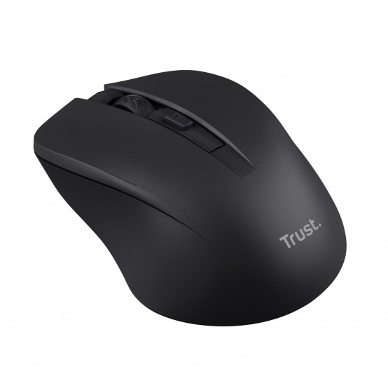 Mouse Trust Mydo Silent optical mouse - Black 25084