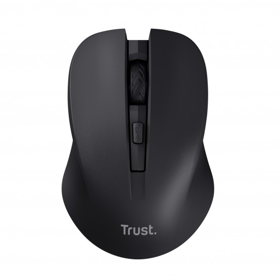 Mouse Trust Mydo Silent optical mouse - Black 25084