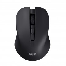 Mouse Trust Mydo Silent optical mouse - Black 25084