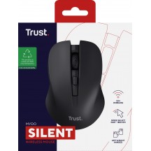 Mouse Trust Mydo Silent optical mouse - Black 25084