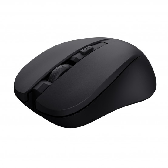 Mouse Trust Mydo Silent optical mouse - Black 25084