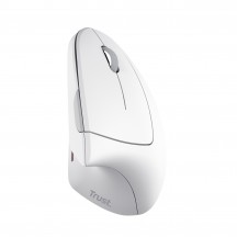Mouse Trust Verto Ergonomic Wireless Mouse - White 25132