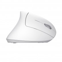 Mouse Trust Verto Ergonomic Wireless Mouse - White 25132