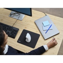 Mouse Trust Verto Ergonomic Wireless Mouse - White 25132