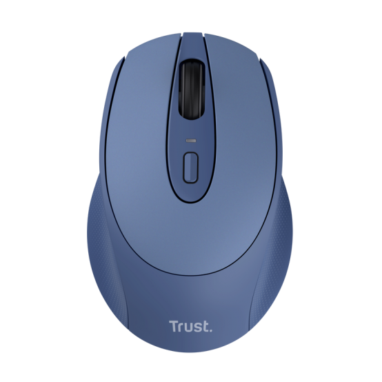 Mouse Trust Zaya Rechargeable Wireless Mouse - blue 25039