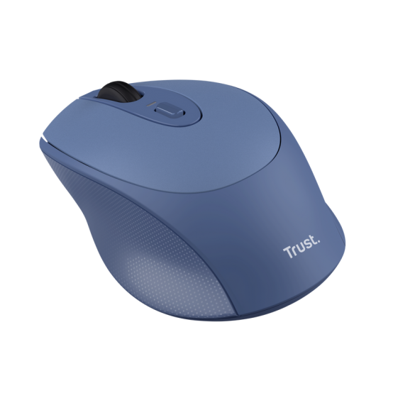 Mouse Trust Zaya Rechargeable Wireless Mouse - blue 25039