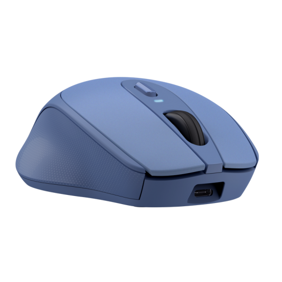 Mouse Trust Zaya Rechargeable Wireless Mouse - blue 25039