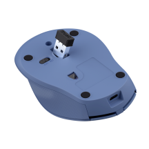 Mouse Trust Zaya Rechargeable Wireless Mouse - blue 25039