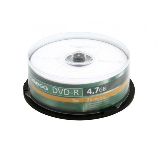 DVD Omega DVD-R 4.7 GB 16x OMD1625-