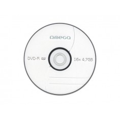 DVD Omega DVD-R 4.7 GB 16x OMD16K1-